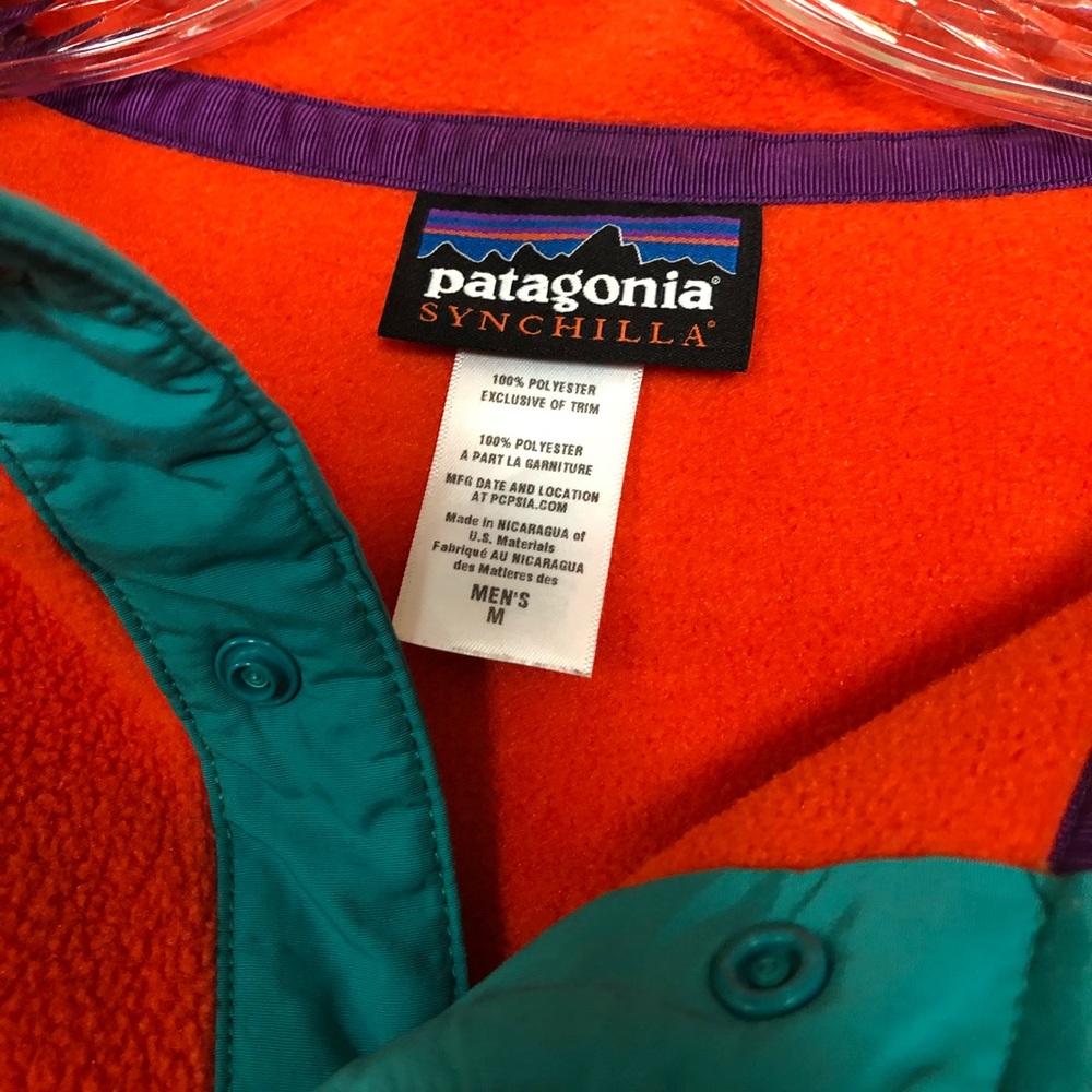 Patagonia Synchilla, Men’s Medium